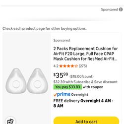 Cpap Face Mask Cushion 