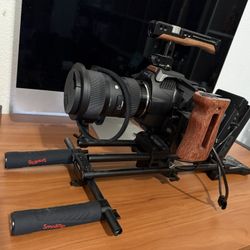 Blackmagic Pocket Cinema Camera 6K pro