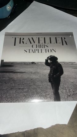 Chris Stapleton Traveller Vinyl Record LP (2015) NEW! $25
