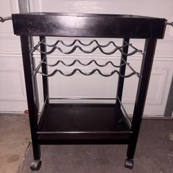 Mobile Bar Cart