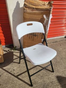Set of 2 outdoor event chairs