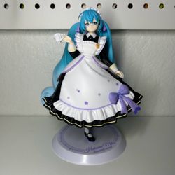 Hatsune Miku Luminasta Classical Maid Figure