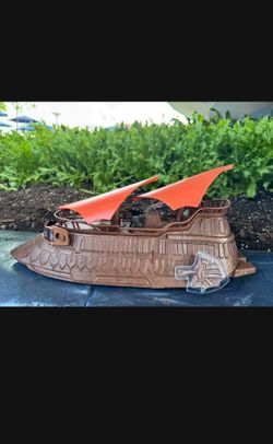 Star Wars Disneyland Jabba Ship Popcorn Bucket.