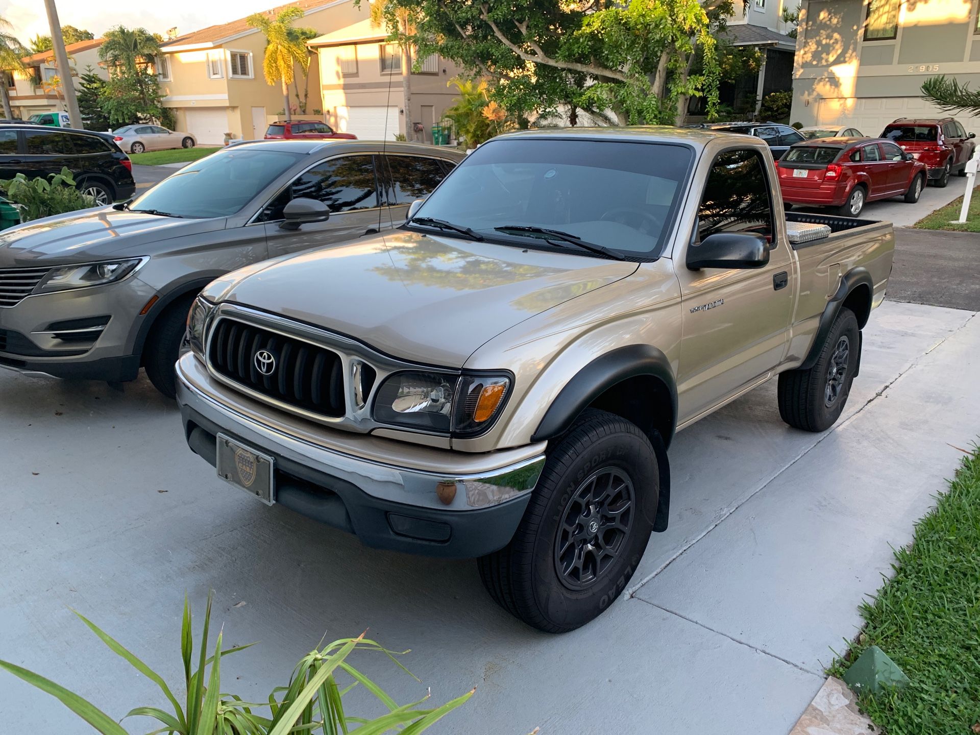 2001 Toyota Tacoma