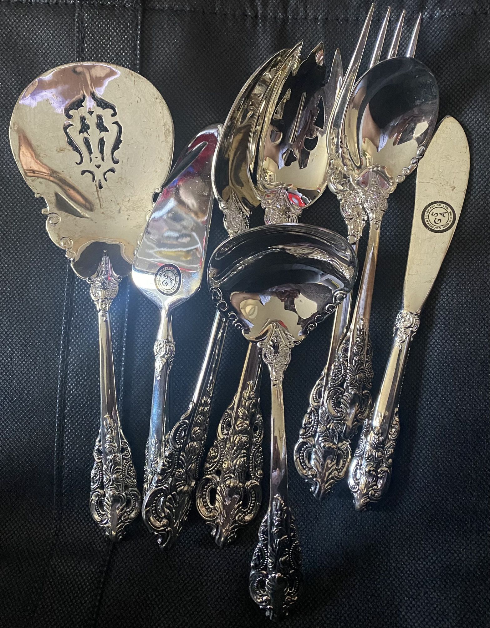 Silver Serving Pieces 