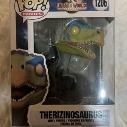 Jurassic World Dominion Therizinosaurus Funko Pop