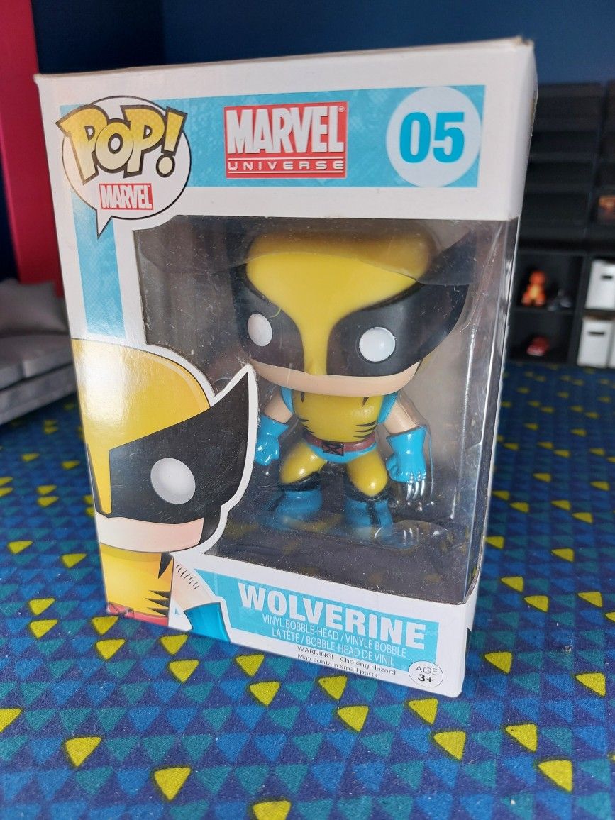 POP WOLVERINE 