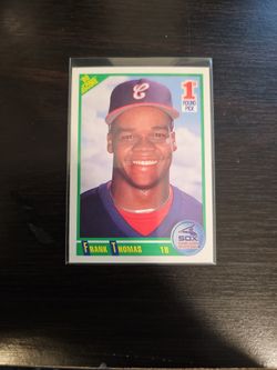 1990 Score Frank Thomas ROOKIE CARD