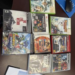 Video games for sale