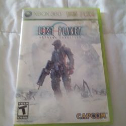 Xbox 360 Game The Lost Planet $5.00