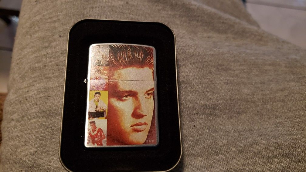 Brand New Elvis Zippo!!! (rare collector)