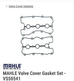 MAHLE Valve Cover Gasket Set - VS50541 Audi, VW, Posche