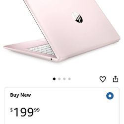Hp New Laptop