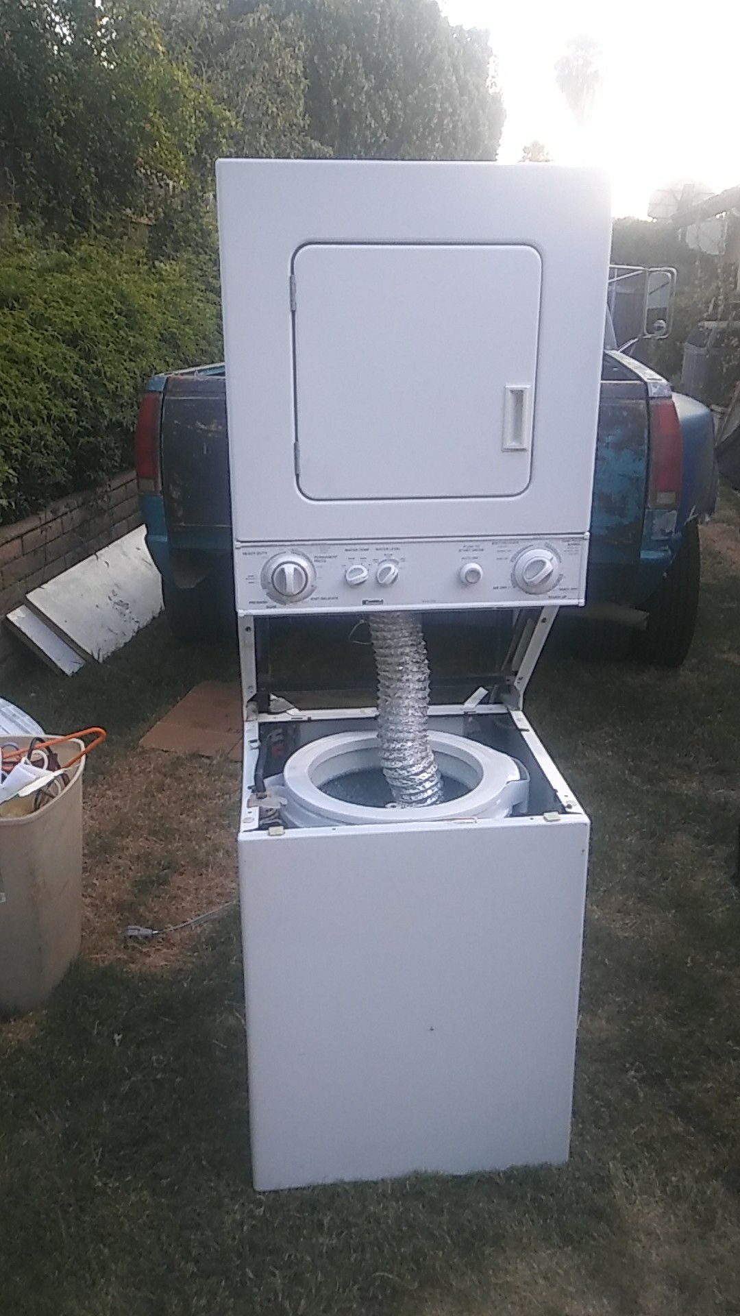 Kenmore double stacked washer/dryer, make offer.