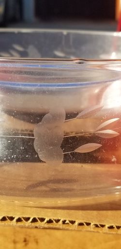 Princess House chip & dip bowl