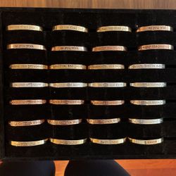 Inspirational Bangles - $5 Each - Brand New 