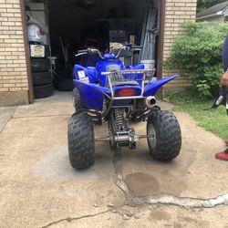 2004 Yamaha Raptor 