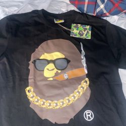 Bape Shirt Size M Fits Like Large 