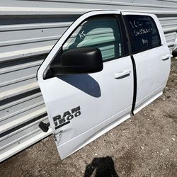 2009-2023 Dodge Ram Driver Doors (CREW CAB)