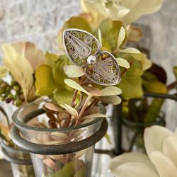 Antique Sterling Silver Pin