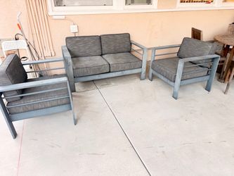 Patio table set