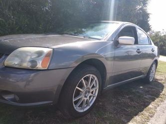 Mitsubishi Galant 2006 SE.