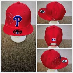 PHILADELPHIA PHILLIES MLB BASEBALL ⚾️ SNAPBACK HAT. 
