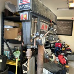 Sears Craftsman 15 1/2 Drill Press