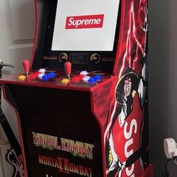 Supreme Mortal Kombat By Arcade 1up Arcade Machine 