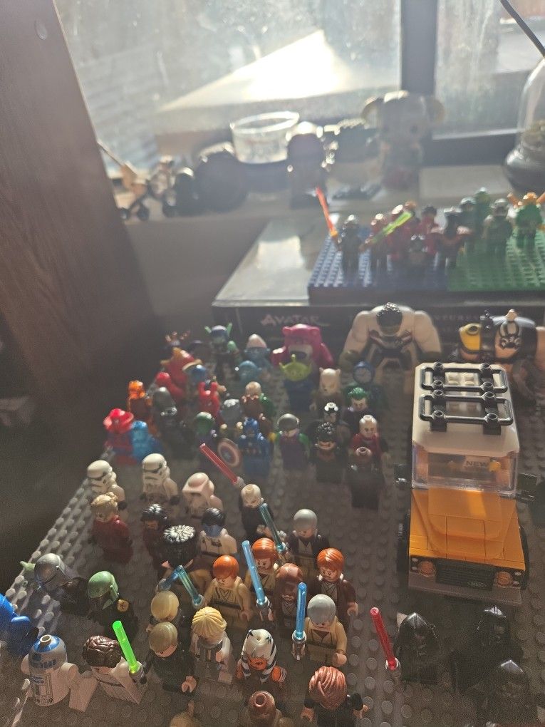 Lego Figs 