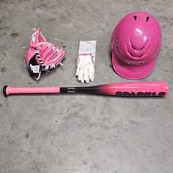 Girl's Tee Ball Set