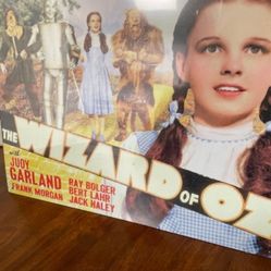 Wizard Of Oz Metal Sign