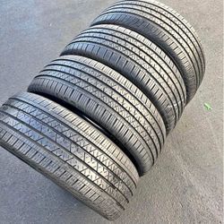 Set 245/50-19 Pirelli Con El 80% De Vida 