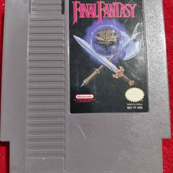 Final fantasy NES rpg