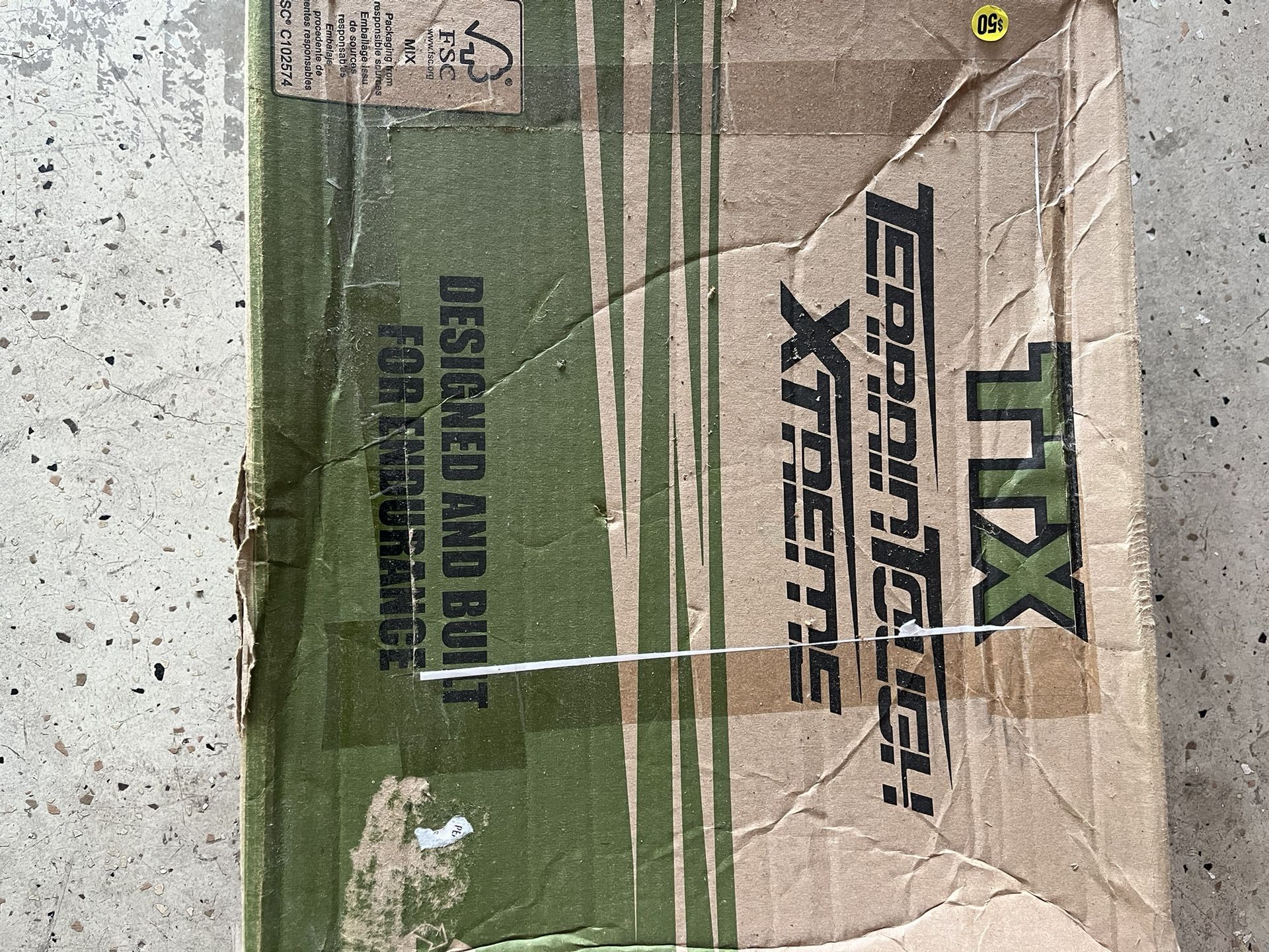 TTX Upper Control Arms And Outer Tie Rod Ends