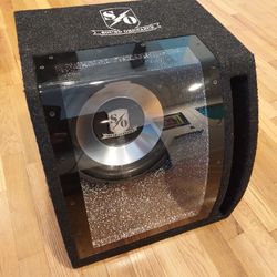12 Inch Sub