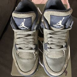 Jordan Retro 4 Craft Olive