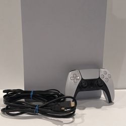 PS5 Disc with Controller
