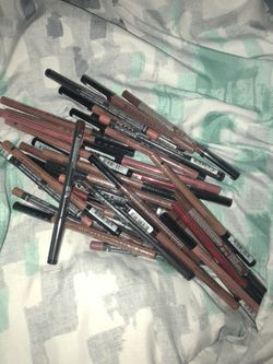 nyx lip liners