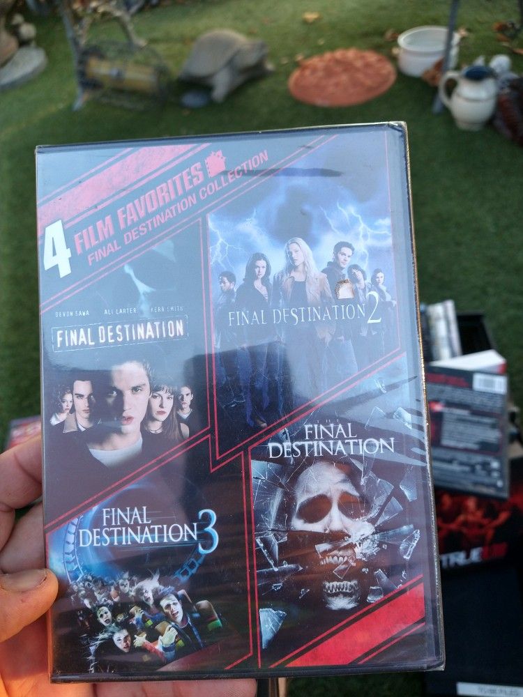 Horror DVD (4)