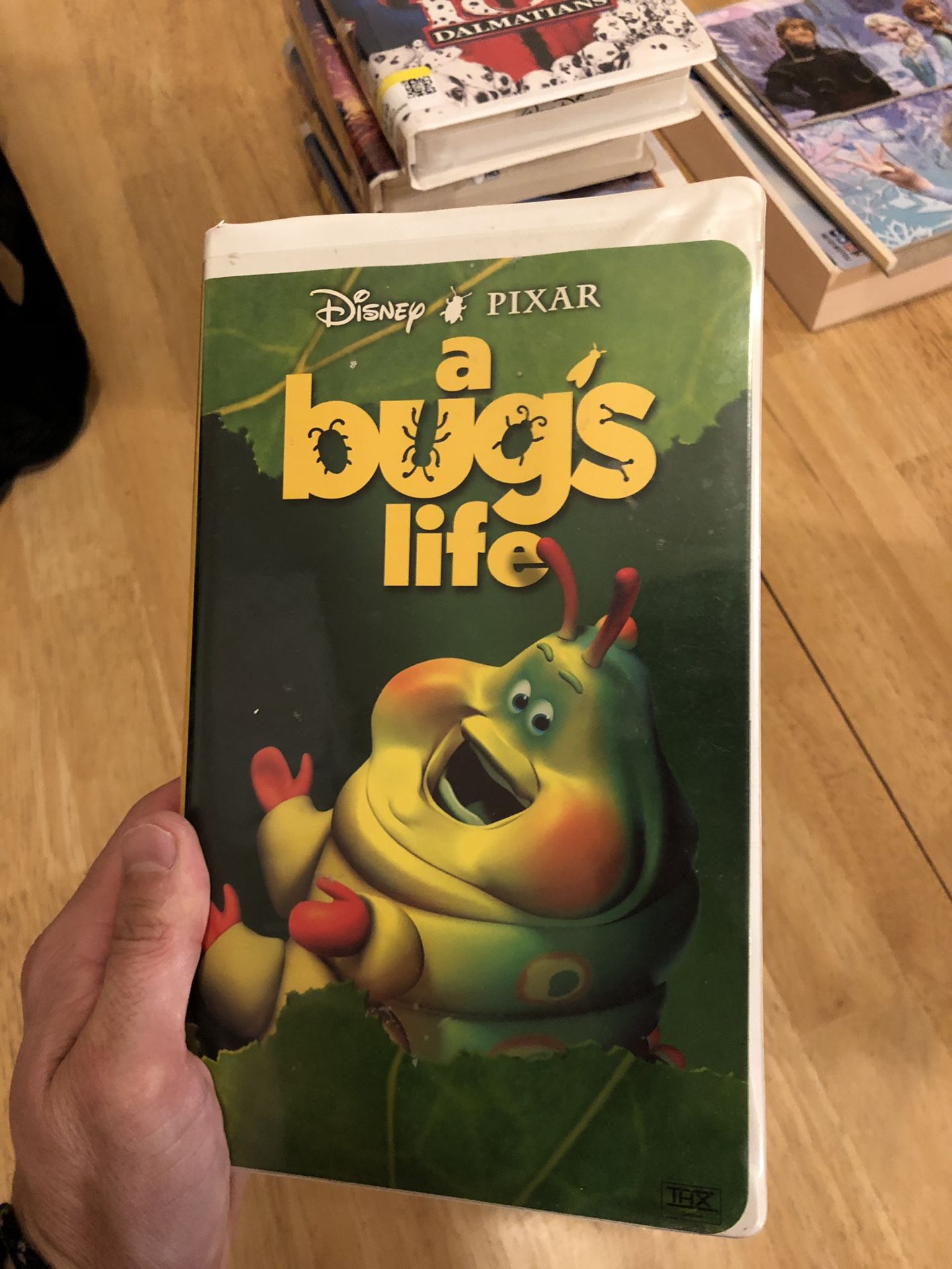 Disney movies VHS