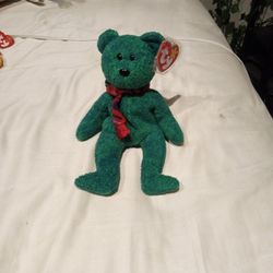 Rare Retired 1999 Multiple Error "Wallace" Beanie Baby Original 