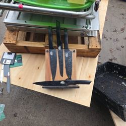 Kitchen Knives 