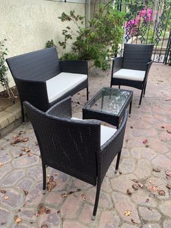 Patio set
