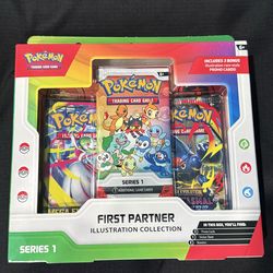 First partner illustration collection (series 1)2026