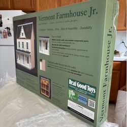 Farmhouse Jr. PLUS ADDITION!!! by Real Good Toys