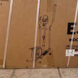 Pooboo Elliptical Stationary Machine
