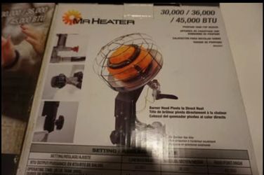 Dyna-Glo Propane Heater - Tank Topper