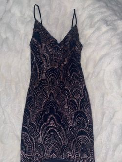 Short cocktail dress size small