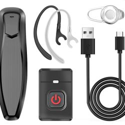 Bluetooth Earpiece Wireless Headset Spare Part PTT Earphone Headset for Baofeng UV-5R UV-82
